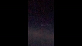 Pilot spots orbs of light 'moving at incredible speeds' during flight over Atlantic Ocean