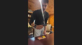 Guy Messes With Mousetrap and Finds Out