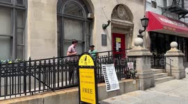 Cooling Centers Open in NYC
