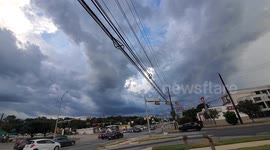 Austin Storm Cloud Formation
