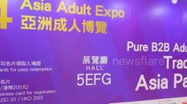 Asian Adult Expo 2024 back at the Hong Kong Convention and Exhibition Centre