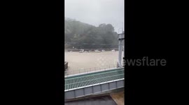 Typhoon Shanshan – Strong Winds, Heavy Rains Lash Southwestern Japan 8