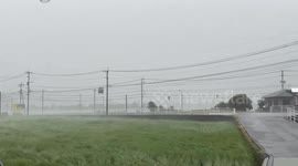 Typhoon Shanshan – Strong Winds, Heavy Rains Lash Southwestern Japan 4