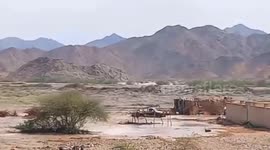 Sudan: More than 70 villages have been destroyed and dozens have died after a dam collapsed