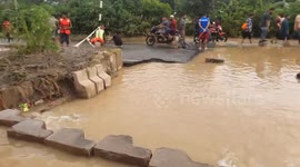 Bangladesh: Devastating floods in Bangladesh leave millions stranded