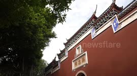 Taiwanese youth delegation visits shipbuilding cultural complex in Fuzhou