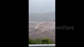 Typhoon Shanshan – Rivers Swell In Kyushu Due To Heavy Rainfall 7