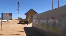 China-aided school enhances access to high-quality education for Botswana students