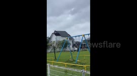 Typhoon Shanshan – Storm Leaves Damage In Kyushu 4