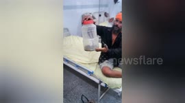 Snake bite victim takes reptile to hospital to show doctors