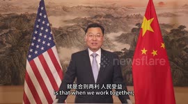 Trade war, industrial war or tech war produces no winner: Chinese ambassador to U.S.