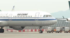 Chinese mainland Olympians arrive in Hong Kong for 3-day visit