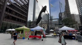 Great Weather at Chicago's Farmers Market