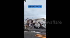 Typhoon Shanshan – Storm Leaves Damage In Kyushu 6