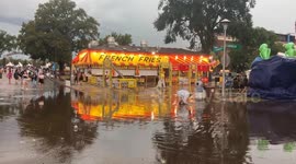 Severe Thunderstorm Hits Ramsey