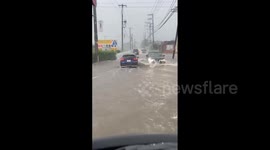 Japan: Tropical Storm Shanshan Brings Torrential Rains To Kanto Region 2