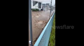 Japan: Tropical Storm Shanshan Brings Torrential Rains To Kanto Region
