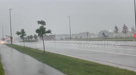 Severe Storm Strikes Minnesota