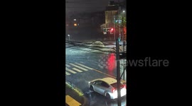 Japan: Tropical Storm Shanshan Brings Torrential Rains To Kanto Region 3