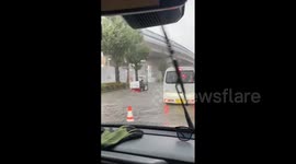 Japan: Tropical Storm Shanshan Brings Torrential Rains To Kanto Region 4