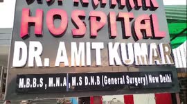 Surgeon's remove keys, nail cutters and knives from boy's STOMACH