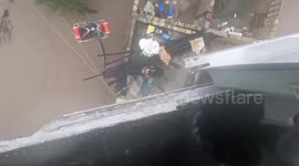 Heroic! Indian Coast Guard airlifts 33 people amidst devastating floods in western India