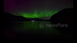 Canada: Time-Lapse Of Stunning Northern Lights Display