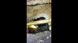 Firemen continue search for Malaysia sinkhole victim
