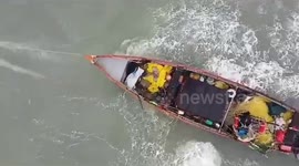 India Coast Guard rescues 65 stranded as western India faces severe flooding