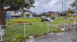 Typhoon Shanshan – Storm Leaves Damage In Kyushu 7