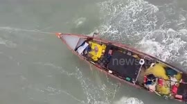 India Coast Guard rescued 65 stranded as western India faces severe flooding in Gujarat