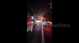 China: An Explosion on the Road