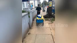 Boy, 10, sells out lemonade stand at Notting Hill Carnival to fund Jamaica trip