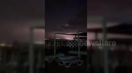 Lebanon: Violent Israeli raids in the western sector in Southern Lebanon overnight