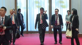 China: Multinational executives gather at summit in China's Qingdao