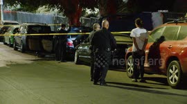 USA: Westlake Car Shooting