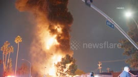 USA: Vermont Slauson Greater Alarm Structure Fire Part 2