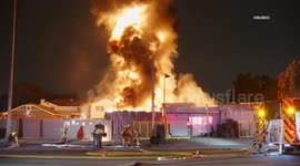 USA: Vermont Slauson Greater Alarm Structure Fire