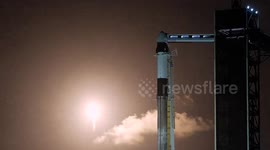 USA: SpaceX Falcon 9 Booster Suffers Fiery Demise After Record-Setting 23rd Launch