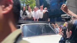 Venezuela: Opposition Rallies In Caracas