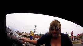Some people get really angry on the road