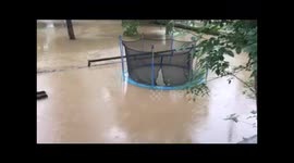 Simonton TX Brazos River flooding 5/30/16