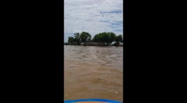Brazos river flooding Simonton tx
