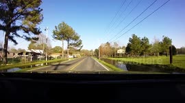 Monroe Louisiana Flooding 3-14-16