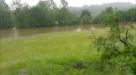 Crue de la Bouzanne et de la Creuse (Indre, France) 31 mai 2016 et 1er juin 2016