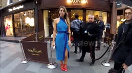 Vogue Williams Attends Magnum Pop Up Store Launch Party