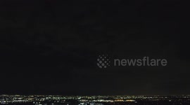 Capturing the lightning from a Drone