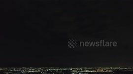 6/1/2016 #Houston lightning show #txwx