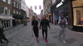 Winnie Harlow attends Magnum pop-up store launch party in London
