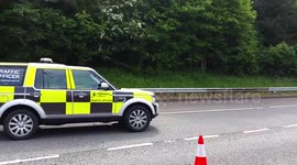 Car Crash M6 27th May 2016